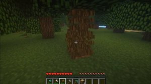 Майнкрафт : Обзор мода - Falling Tree