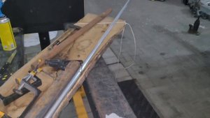 согнуть трубу в домашних условиях 20○ #каркас#катер