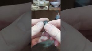 Создание кольца с лунным камнем с нуля, процесс изготовления, готовое кольцо