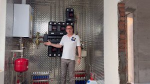 Оборудование в котельной частного дома