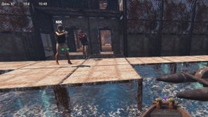 Sunkenland - ЛУЧШЕЕ МЕСТО ПОД БАЗУ! НАС БОЛЬШЕ НЕ ЗАРЕЙДЯТ ?