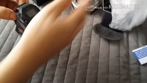 Распаковка часов Casio G-SHOCK DW-5600HR-1ER