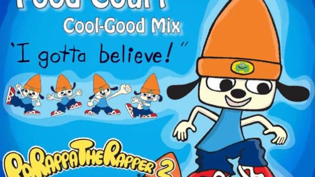 PaRappa the Rapper 2 - Food Court (Cool-Good Mix) смотреть онлайн
