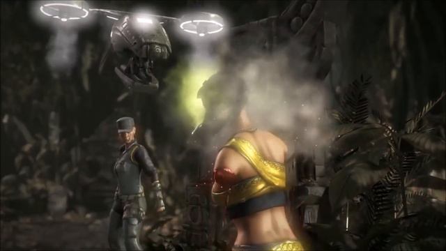Mortal Kombat X Fatalities On Tanya Fatality Gameplay смотреть онлайн