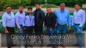 GIPSY FERKO SLOVENSKÁ VES - Mukľom romňora  /COVER/