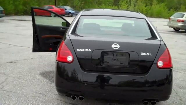 2004 Nissan Maxima 3.5 $6950 смотреть онлайн