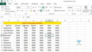 01- Basic Formatting in Excel 2013 for Beginners (Urdu)