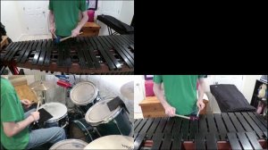 Battletoads - Ragnarok Canyon - Percussion Cover