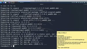 Настройка Kali 2021. Как подключиться к WiFi, включить звук и получить root?