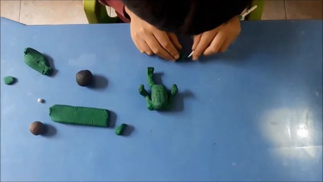 Hulk en plastilina - Hulk made in clay смотреть онлайн