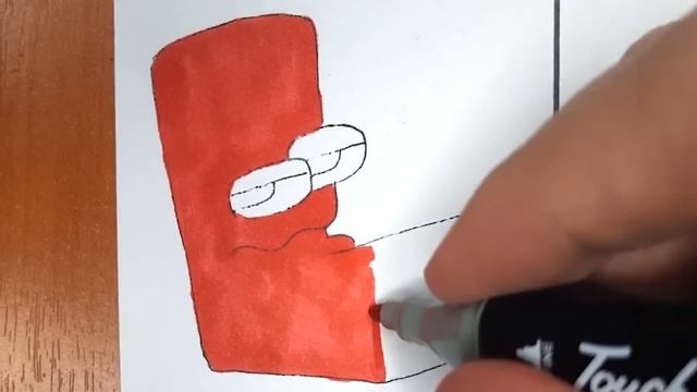 Drawing Alphabet Lore VS Alphabet Lore Reverse (A-Z/Z-A) / How to draw Alphabet Lore MEMES смотреть онлайн