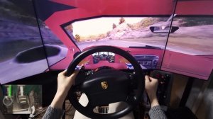 NFS : Porsche Unleashed + True Widescreen + Porsche Rim = Dream comes true!