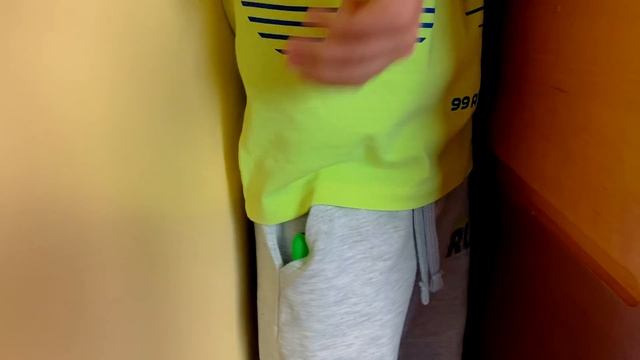 Kid Pretend Play With Funny Halloween Masks