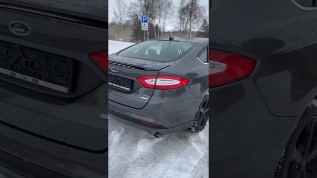 Ford Fusion 2015 год 1.5 бензин Автомат 12750?