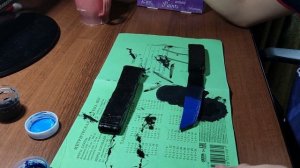 Как сделать танто из бумаги|картона|дерева из standoff2