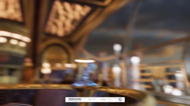 3Dmark DXR Feature Test nVidia RTX 3060ti + AMD R7 2700 DirectX Raytracing