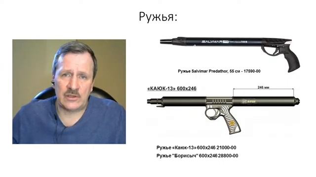 Антикризисная подборка снаряжения для подводной охоты. Стрим 19 марта 2022