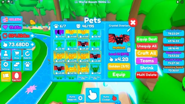 ТРИ НОВЫЕ СЕКРЕТКИ В ОБНОВЛЕНИИ REBIRTH CHAMPIONS X В РОБЛОКС! ROBLOX смотреть онлайн