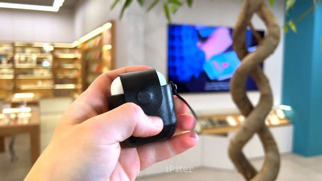 Чехол Devia Wireless Charger с поддержкой беспроводной зарядки для AirPods (Чёрный) смотреть онлайн
