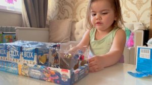 Щенячий патруль распаковка / sweet box