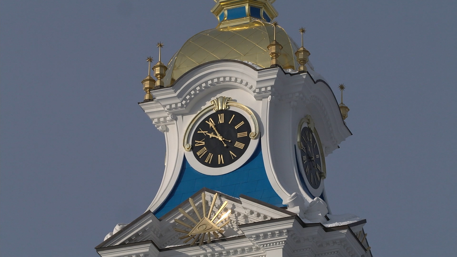 Время Костромского кремля