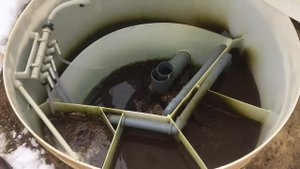 Работа септика Август АТ-8 для дома и дачи | РЕАЛЬНЫЙ ОТЗЫВ пользователя