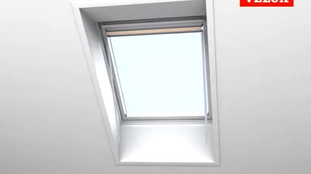 Монтаж шторы плиссе на мансардное окно Velux FHL видео