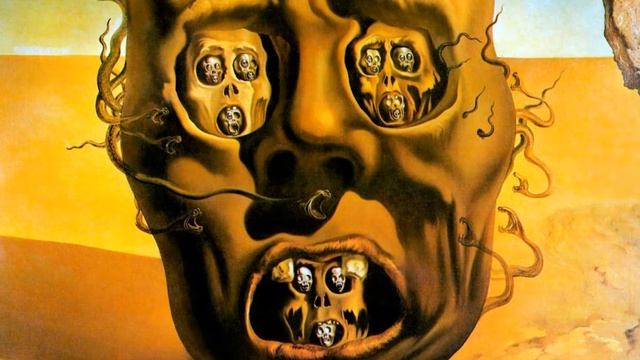 ? Сальвадор Дали Картины. Живопись. Сюрреализм. Salvador Dali.