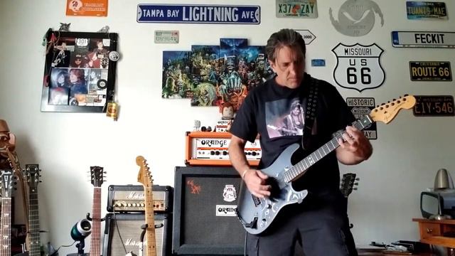 Creed - My Own Prison - Rhythm Cover смотреть онлайн