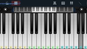 ??От героев былых времён ? из к/ф,,Офицеры"?? Perfect Piano tutorial на пианино одним пальцем
