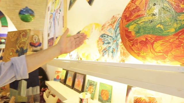 Stefano Ricci, cineoperatore, intervista Raffaele Ariante, pittore смотреть онлайн