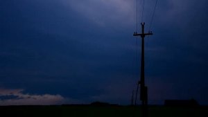 Грозы,суперячейка,мкс на юге Кировской области 03.07.18