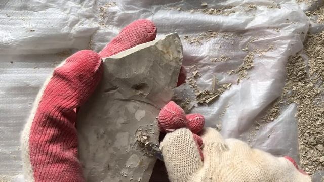 Чистка мела/Cleaning of chalk смотреть онлайн