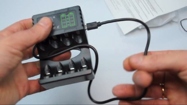 Rechargeable Battery Charger LED Indicators BTY C704A3 for AA AAA NiMH NiCd from Aliexpress смотреть онлайн