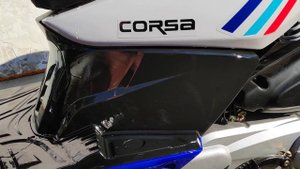 Скутер Vento Corsa 50 (150 куб). Часть 18.