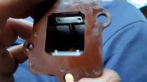 Разница лепесткового клапана ямаха джог и и стелс тактик 50 2т. и его доработка.