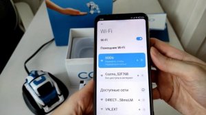 Умный робот Anki Cozmo - подключение