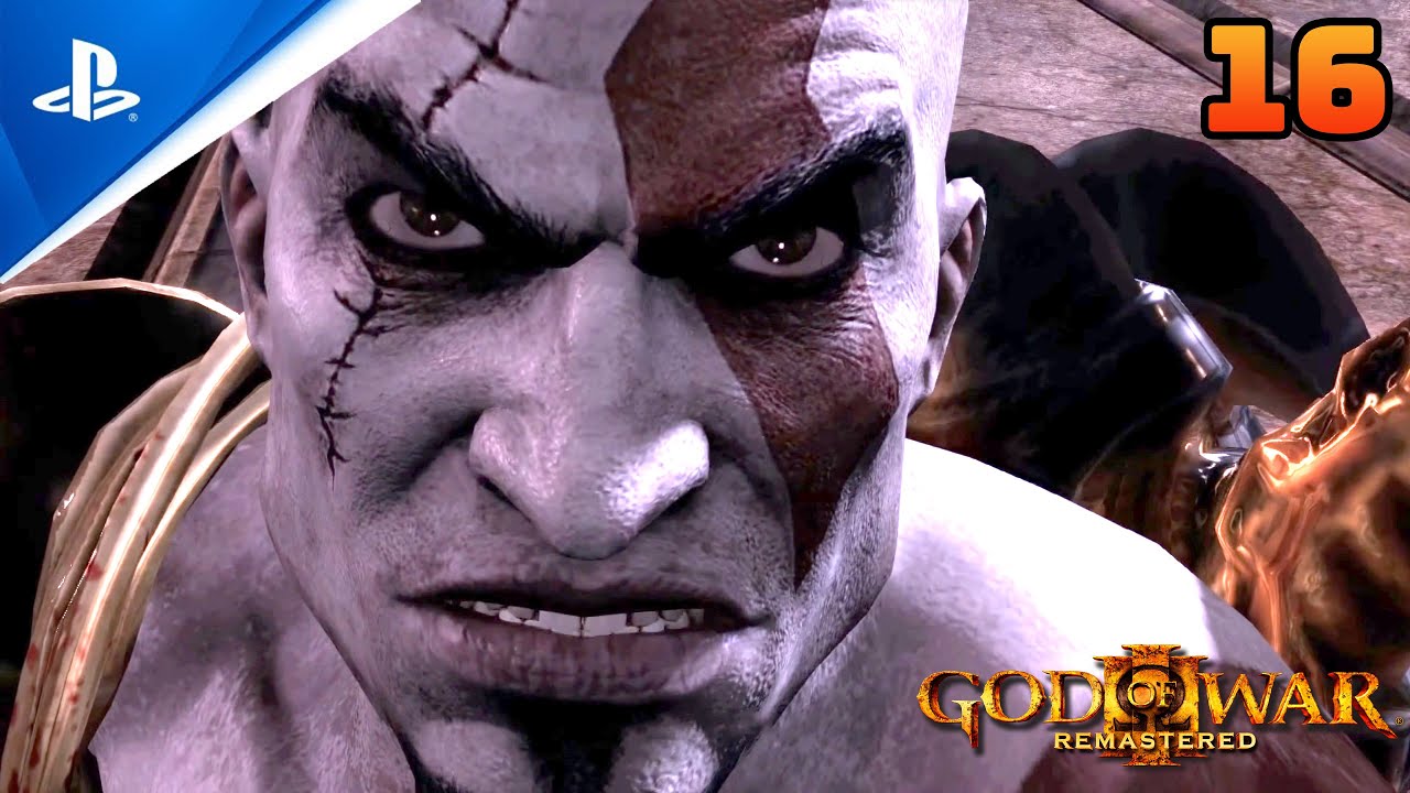 «ЯЩИК ПАНДОРЫ» GOD OF WAR III REMASTERED ✪ РУССКАЯ ОЗВУЧКА 🏆 Прохождение — Часть 16