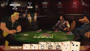 Poker Night 2 (XBLA) - HD Gameplay