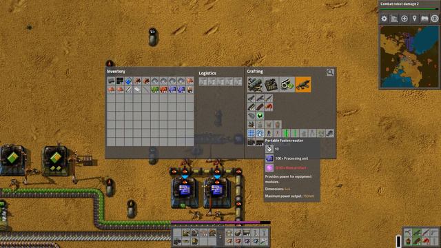 Factorio #7 Силовая броня и автопушки смотреть онлайн