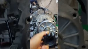 СВАП Митсубиси Паджеро 2 с 4d56 на 2 JZ-GE