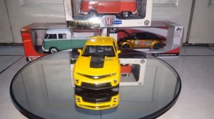Unboxing & unpacking NEX Welly Chevrolet Camaro ZL1 1:24 scale. (Abriendo caja)