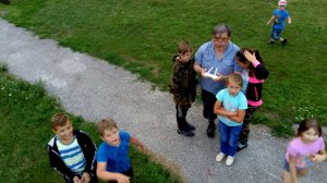 2019 На спортплощадке Школа Горскино