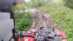 Yamaha Grizzly 300 & Mikilon D52-160 & Irbis TTR125