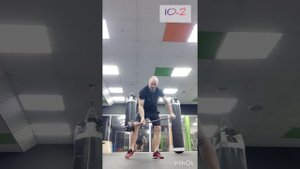 #булава #mace Тренировки с булавой 18.5кг.