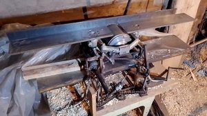 Рейсмусо - фуговальный станок из ручного рубанка.