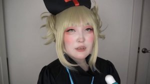 АСМР Фальшивая медсестра на дому ??⚕️ Himiko Toga ? (SUB)