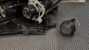 MAZDA 6 GH | ЗАМЕНА ГАЛОГЕН НА BI-LED