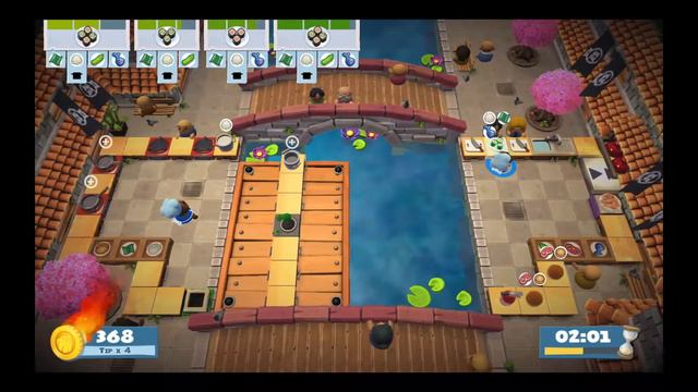 Overcooked 2 - Level 5-1 - Single Player - 1008 смотреть онлайн