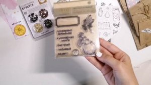 VLOG: последние работы и посылочка-сюрприз / Скрапбукинг / Scrapbooking